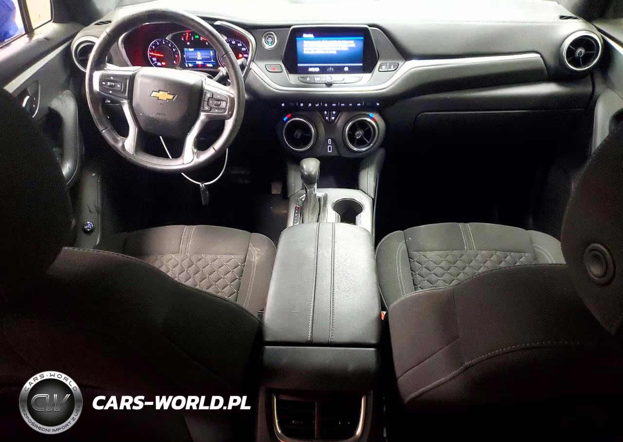 2019 Chevrolet Blazer 1Lt VIN:3GNKBBRA7KS587438 - 8
