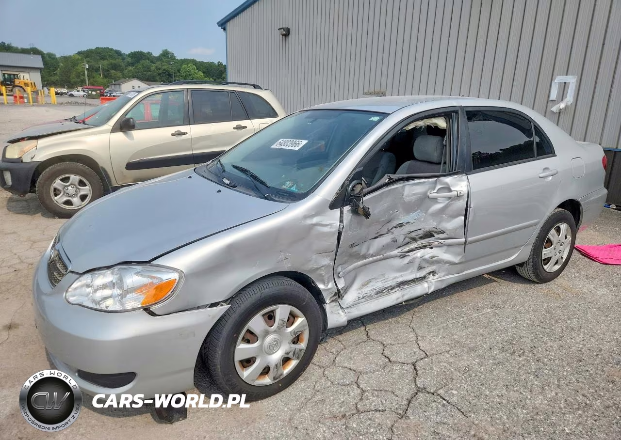 2007 Toyota Corolla Le