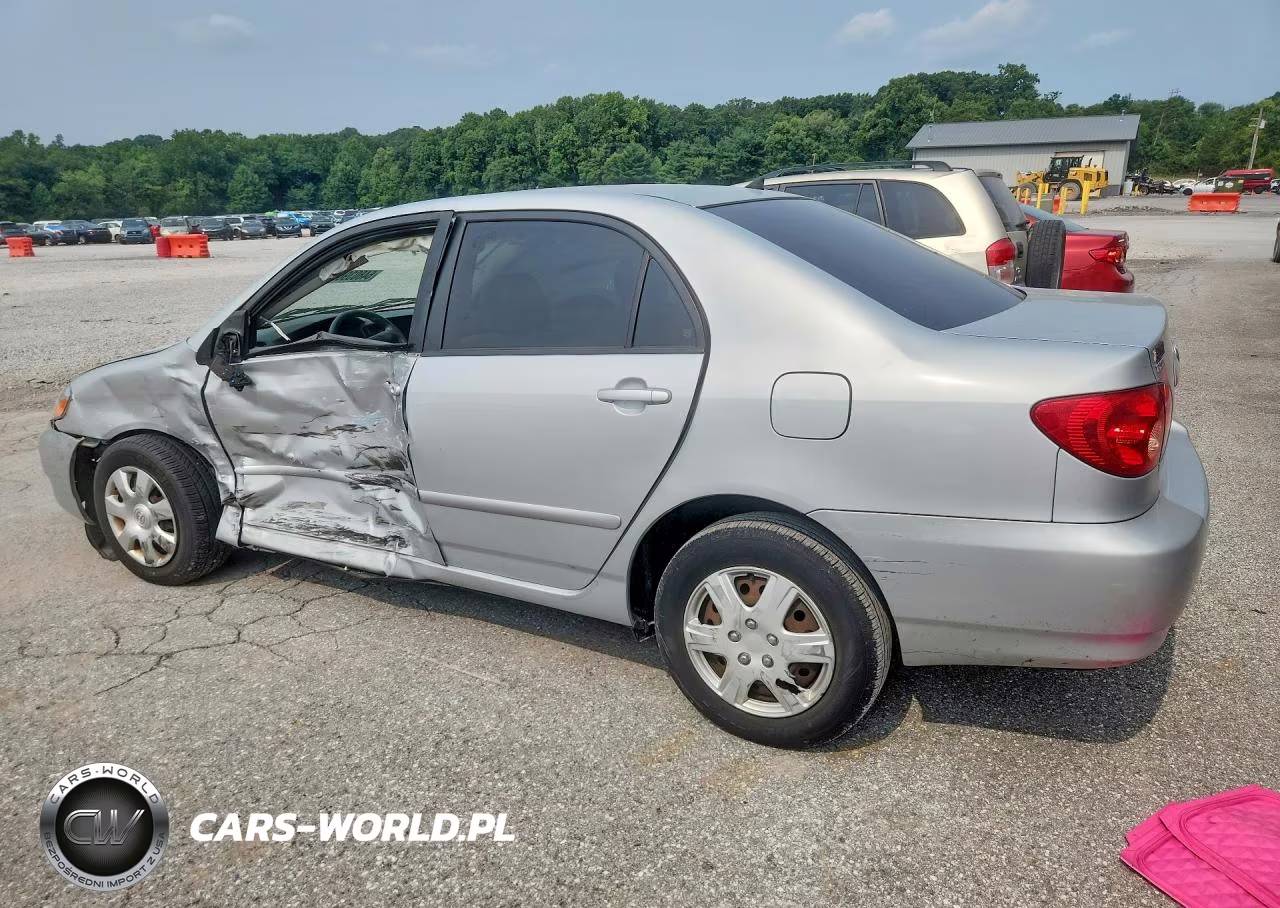 2007 Toyota Corolla Le VIN:2T1BR30E57C755799 - 2