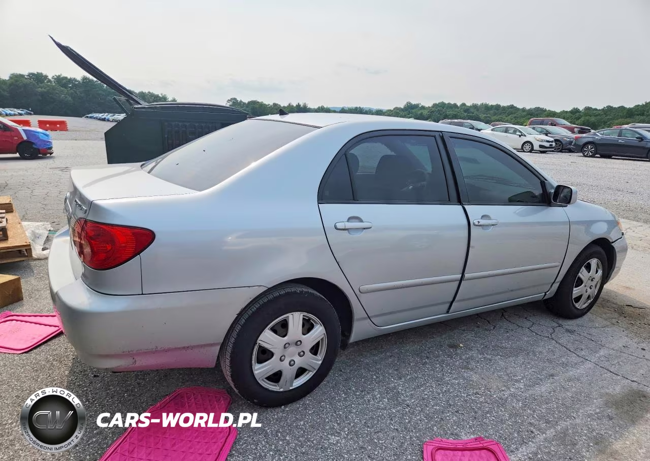 2007 Toyota Corolla Le VIN:2T1BR30E57C755799 - 3