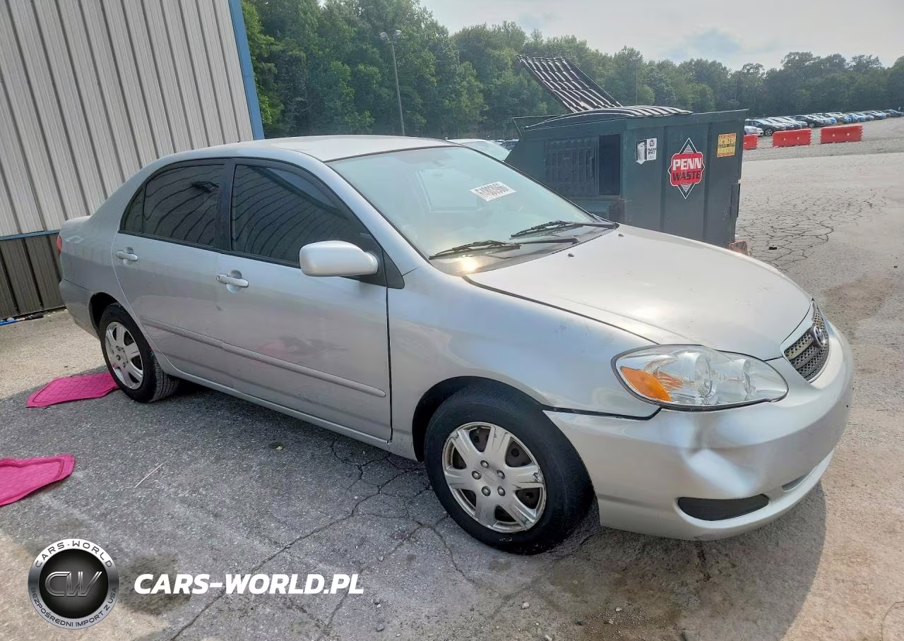 2007 Toyota Corolla Le VIN:2T1BR30E57C755799 - 4