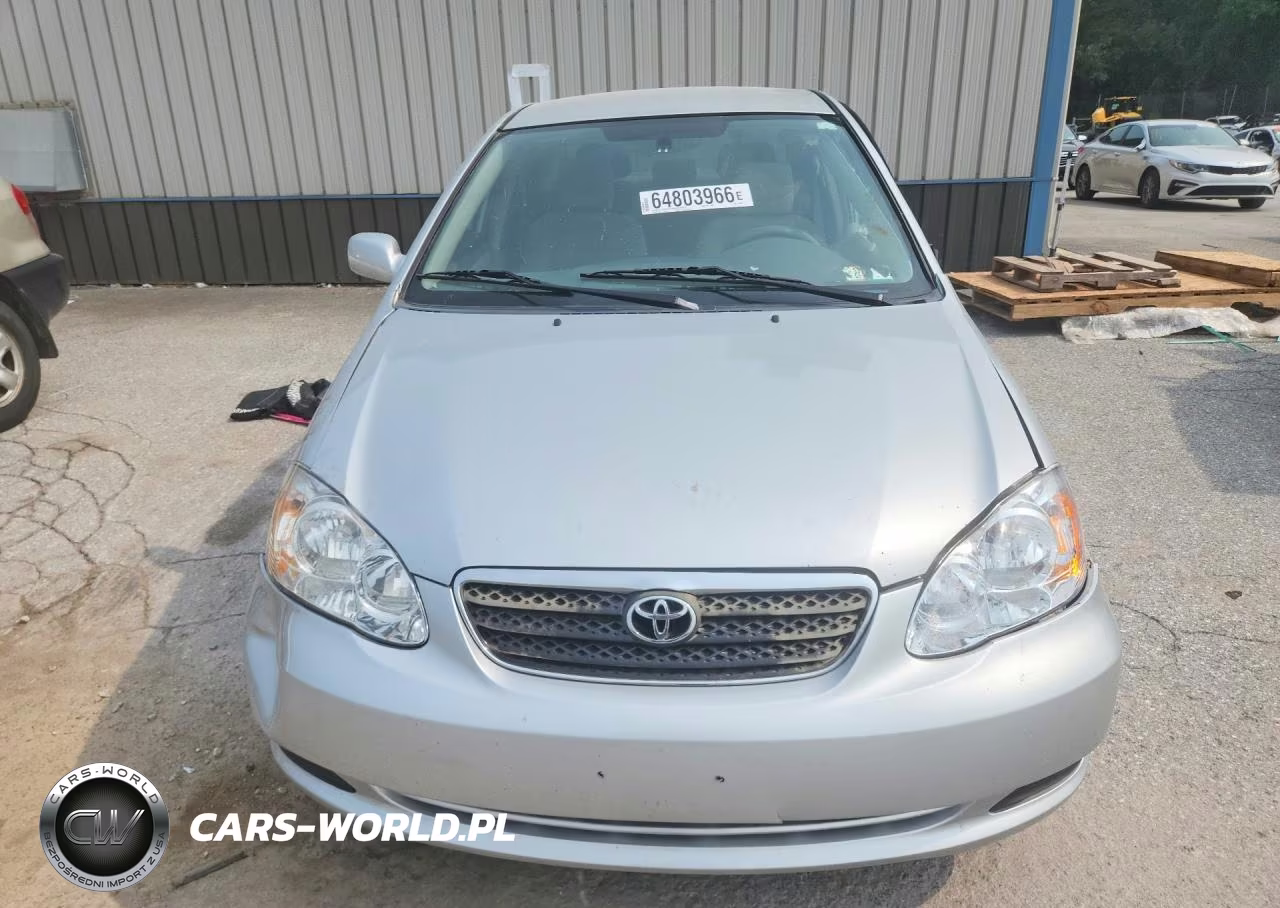 2007 Toyota Corolla Le VIN:2T1BR30E57C755799 - 5