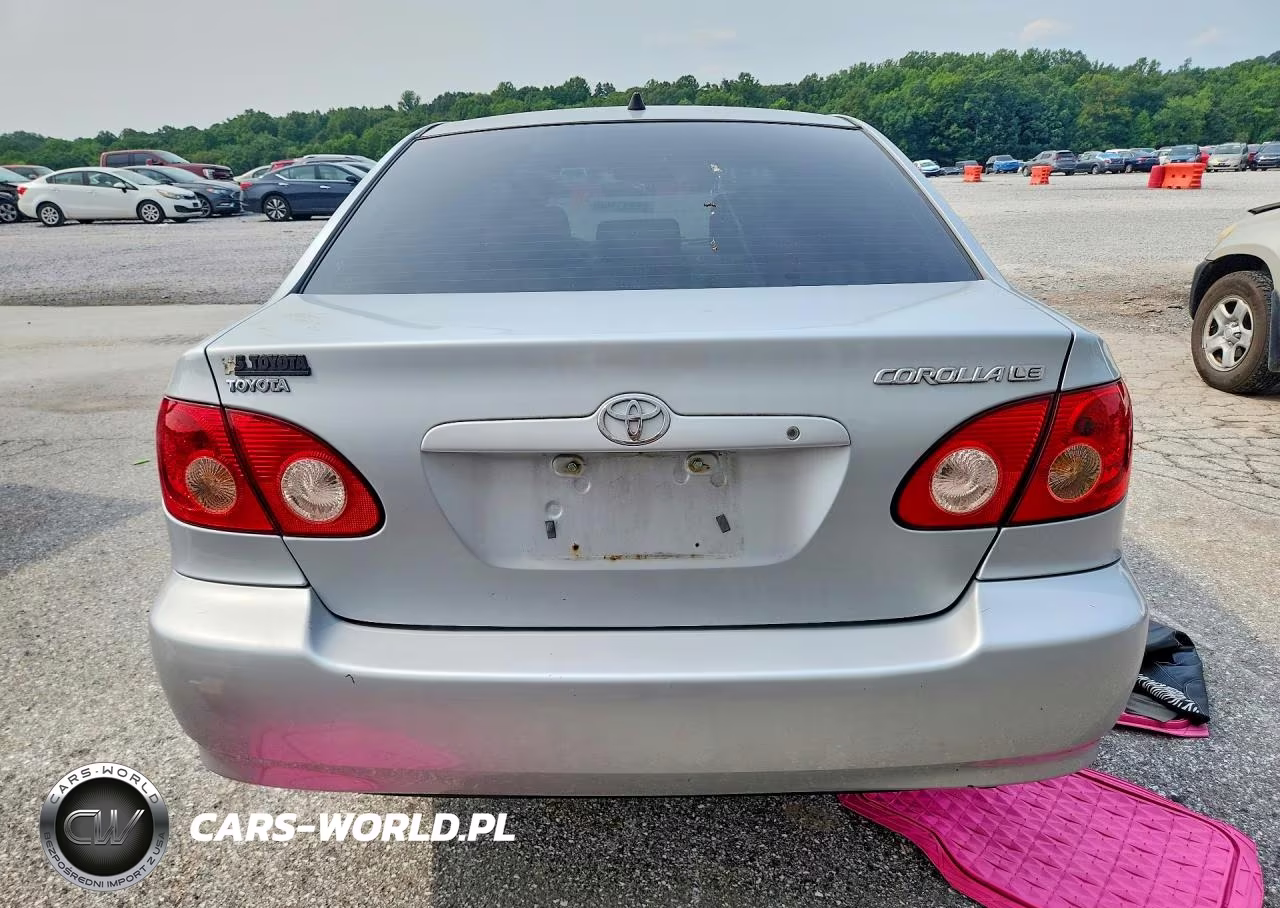 2007 Toyota Corolla Le VIN:2T1BR30E57C755799 - 6