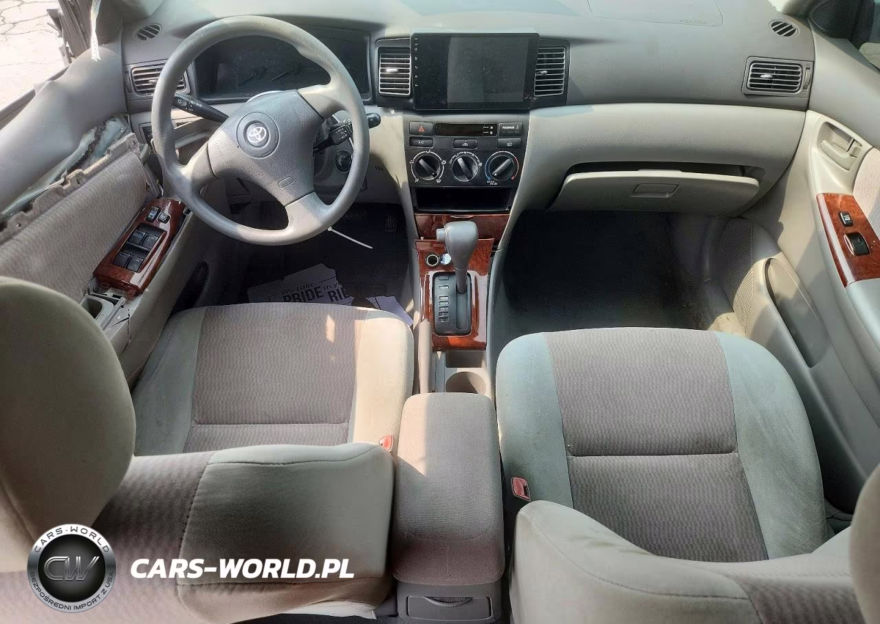 2007 Toyota Corolla Le VIN:2T1BR30E57C755799 - 8
