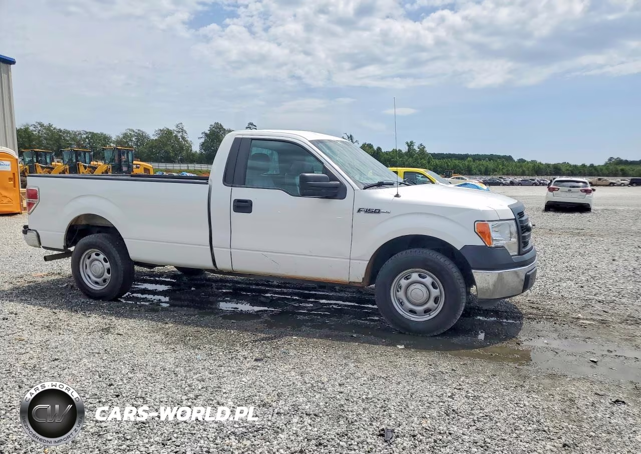 2013 Ford F150 VIN:1FTMF1CM5DKD29842 - 4