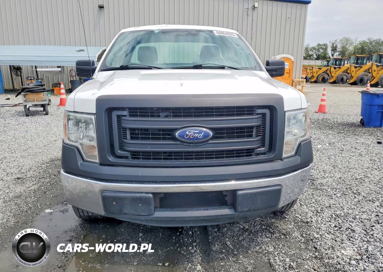 2013 Ford F150 VIN:1FTMF1CM5DKD29842 - 5