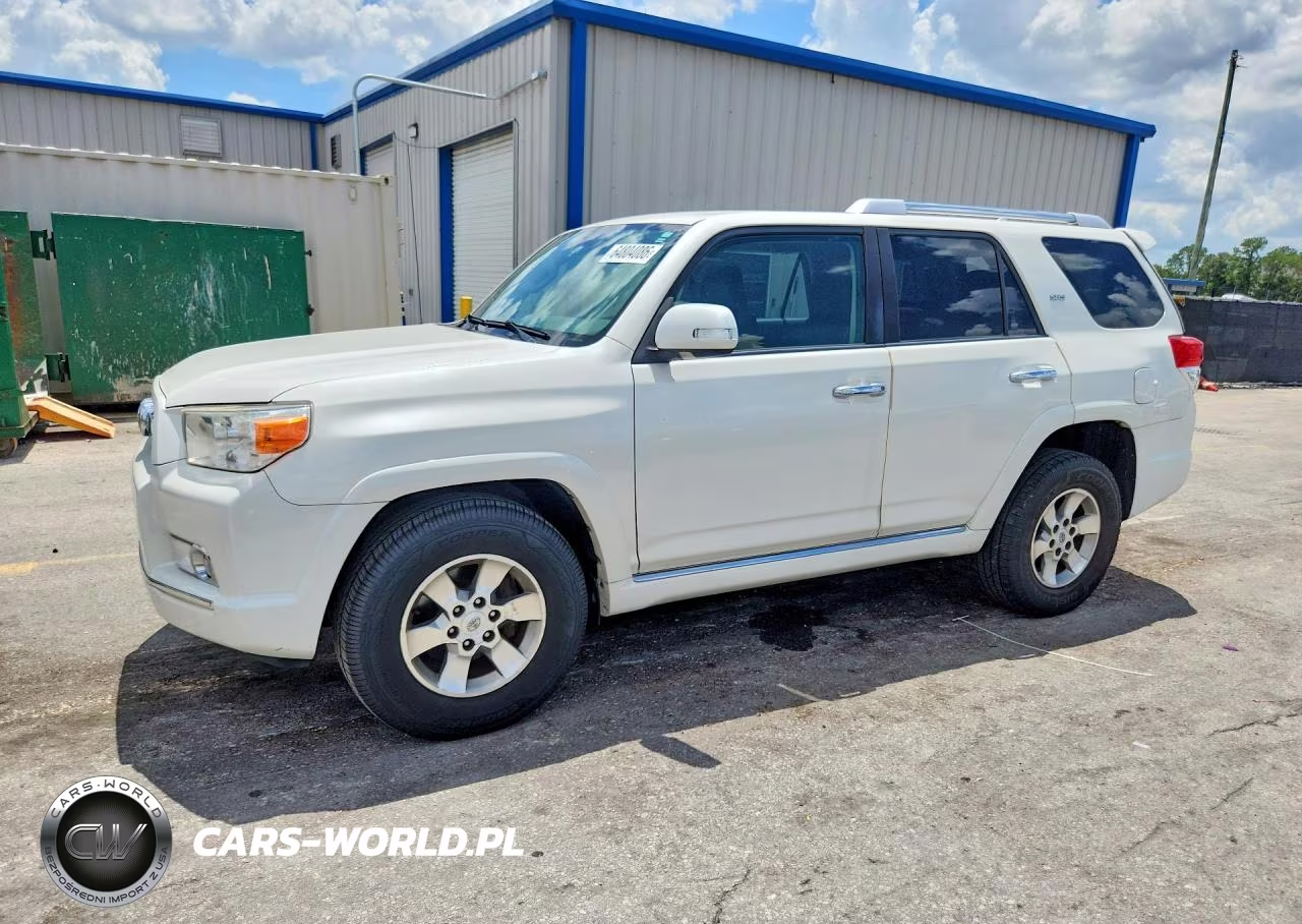 2013 Toyota 4Runner Sr5