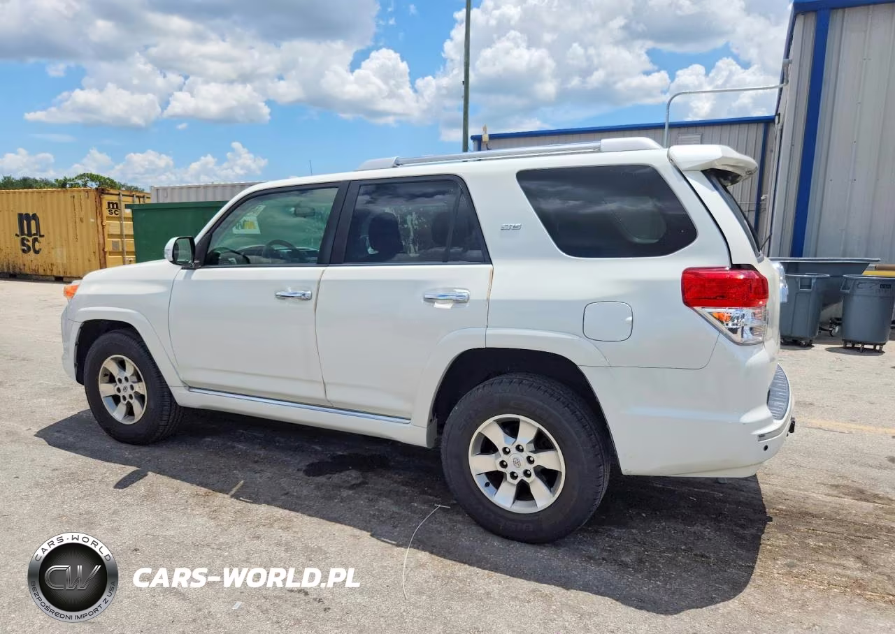 2013 Toyota 4Runner Sr5 VIN:JTEZU5JR2D5049100 - 2