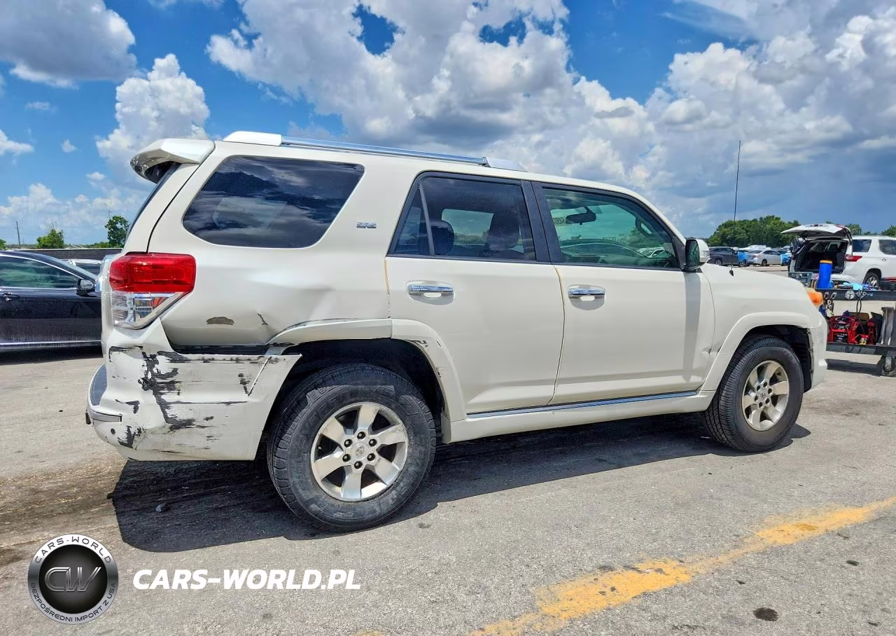 2013 Toyota 4Runner Sr5 VIN:JTEZU5JR2D5049100 - 3