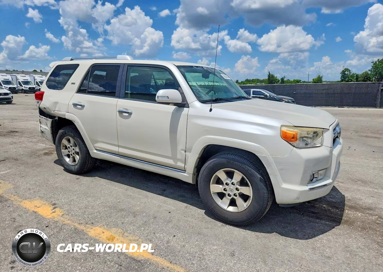 2013 Toyota 4Runner Sr5 VIN:JTEZU5JR2D5049100 - 4