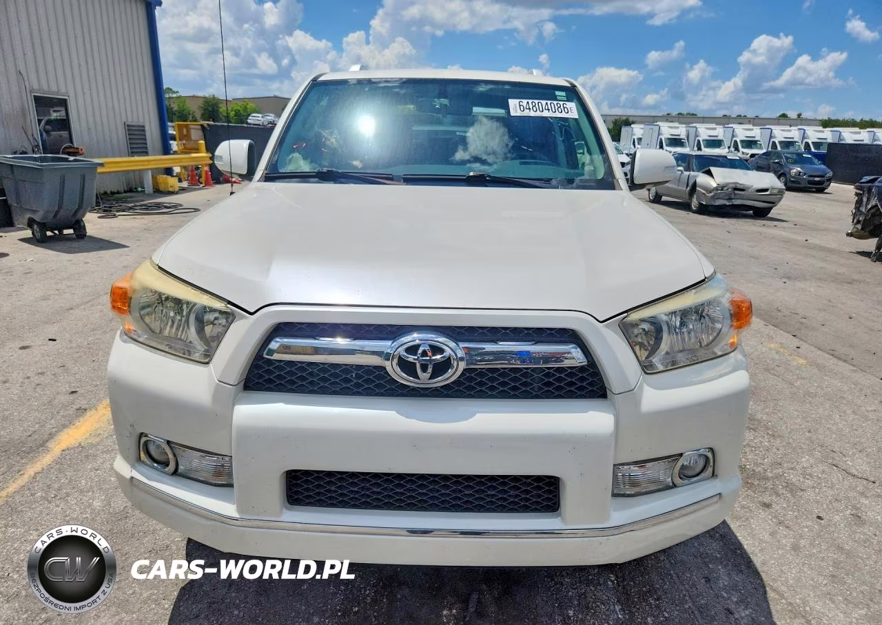 2013 Toyota 4Runner Sr5 VIN:JTEZU5JR2D5049100 - 5