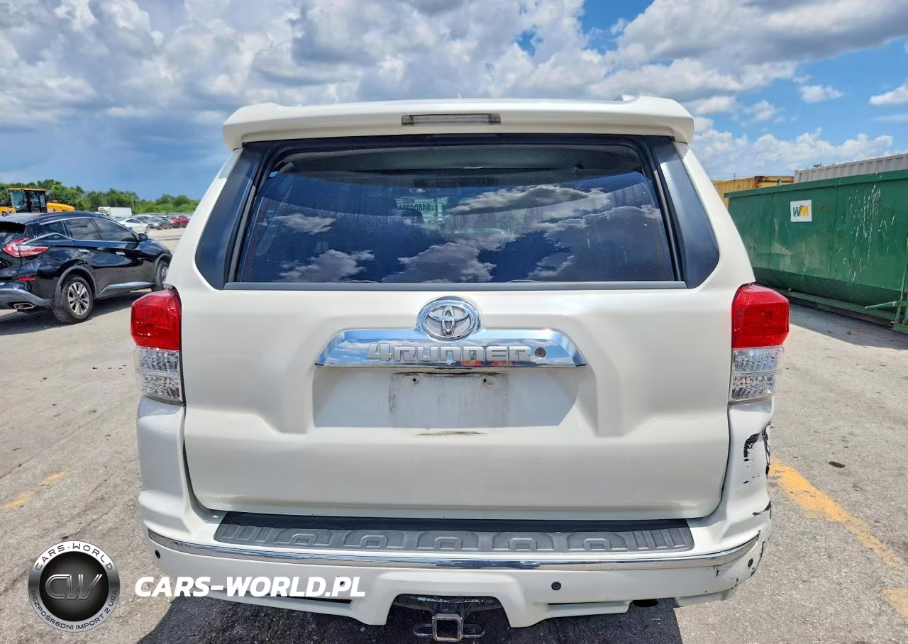 2013 Toyota 4Runner Sr5 VIN:JTEZU5JR2D5049100 - 6