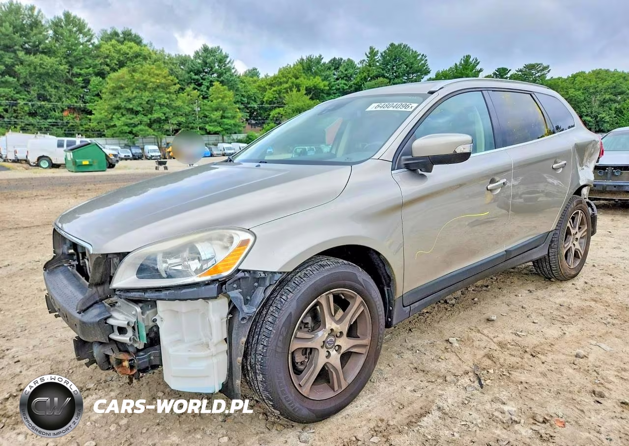 2013 Volvo Xc60 T6