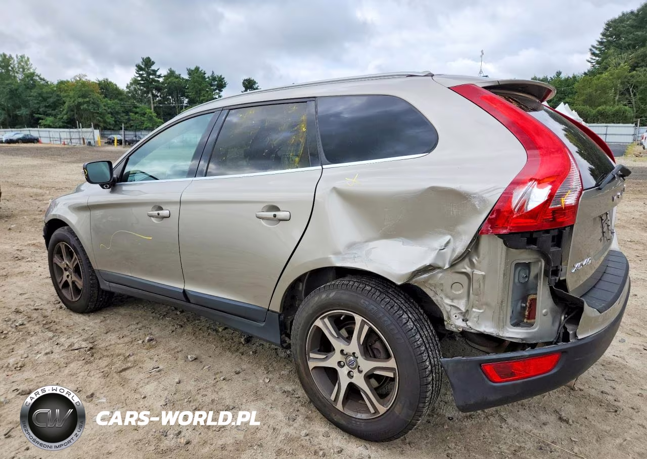 2013 Volvo Xc60 T6 VIN:YV4902DZ4D2450673 - 2