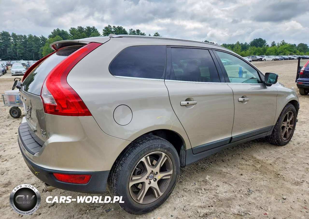2013 Volvo Xc60 T6 VIN:YV4902DZ4D2450673 - 3