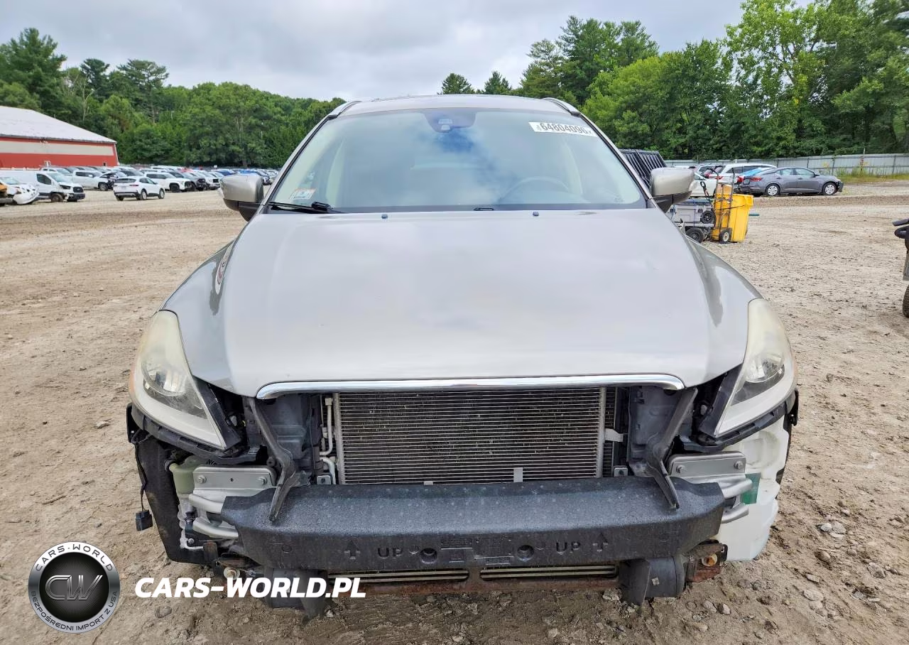 2013 Volvo Xc60 T6 VIN:YV4902DZ4D2450673 - 5
