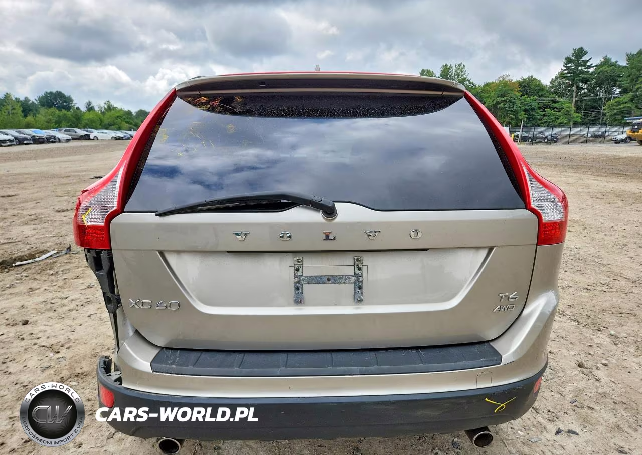 2013 Volvo Xc60 T6 VIN:YV4902DZ4D2450673 - 6