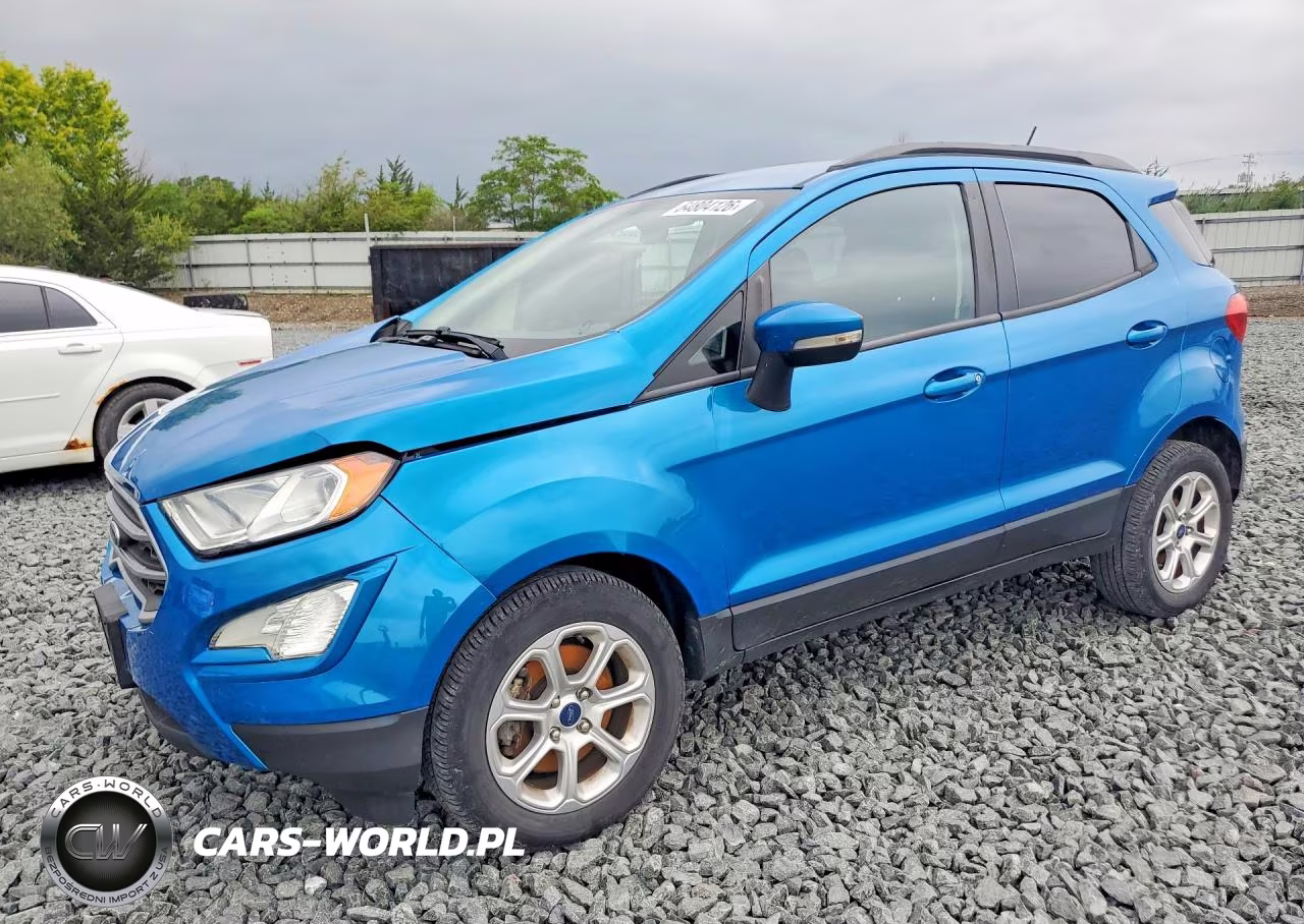 2020 Ford Ecosport Se VIN:MAJ3S2GEXLC353536 - 1
