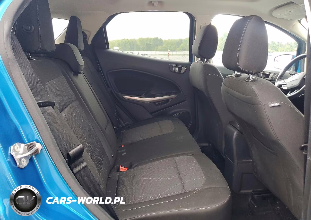 2020 Ford Ecosport Se VIN:MAJ3S2GEXLC353536 - 11