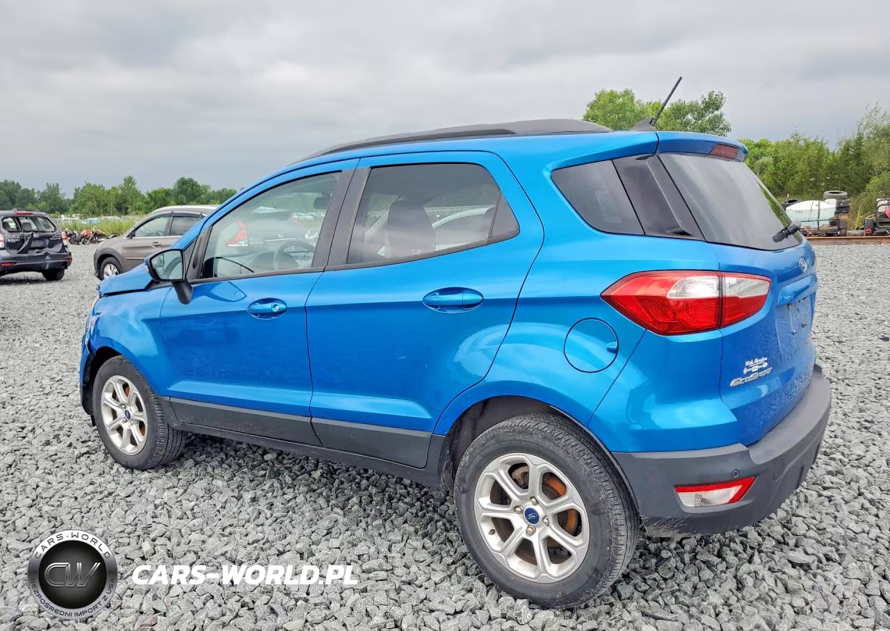 2020 Ford Ecosport Se VIN:MAJ3S2GEXLC353536 - 2