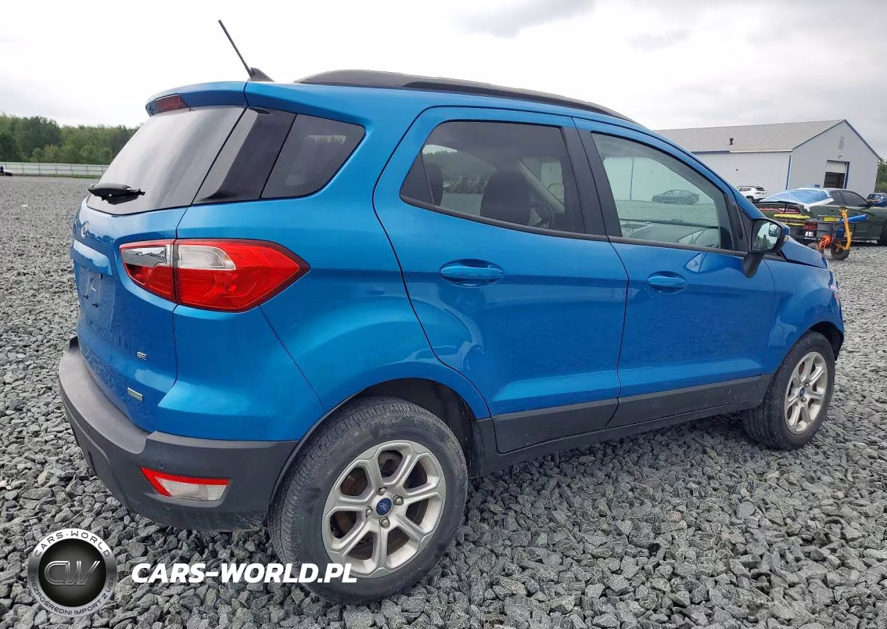 2020 Ford Ecosport Se VIN:MAJ3S2GEXLC353536 - 3