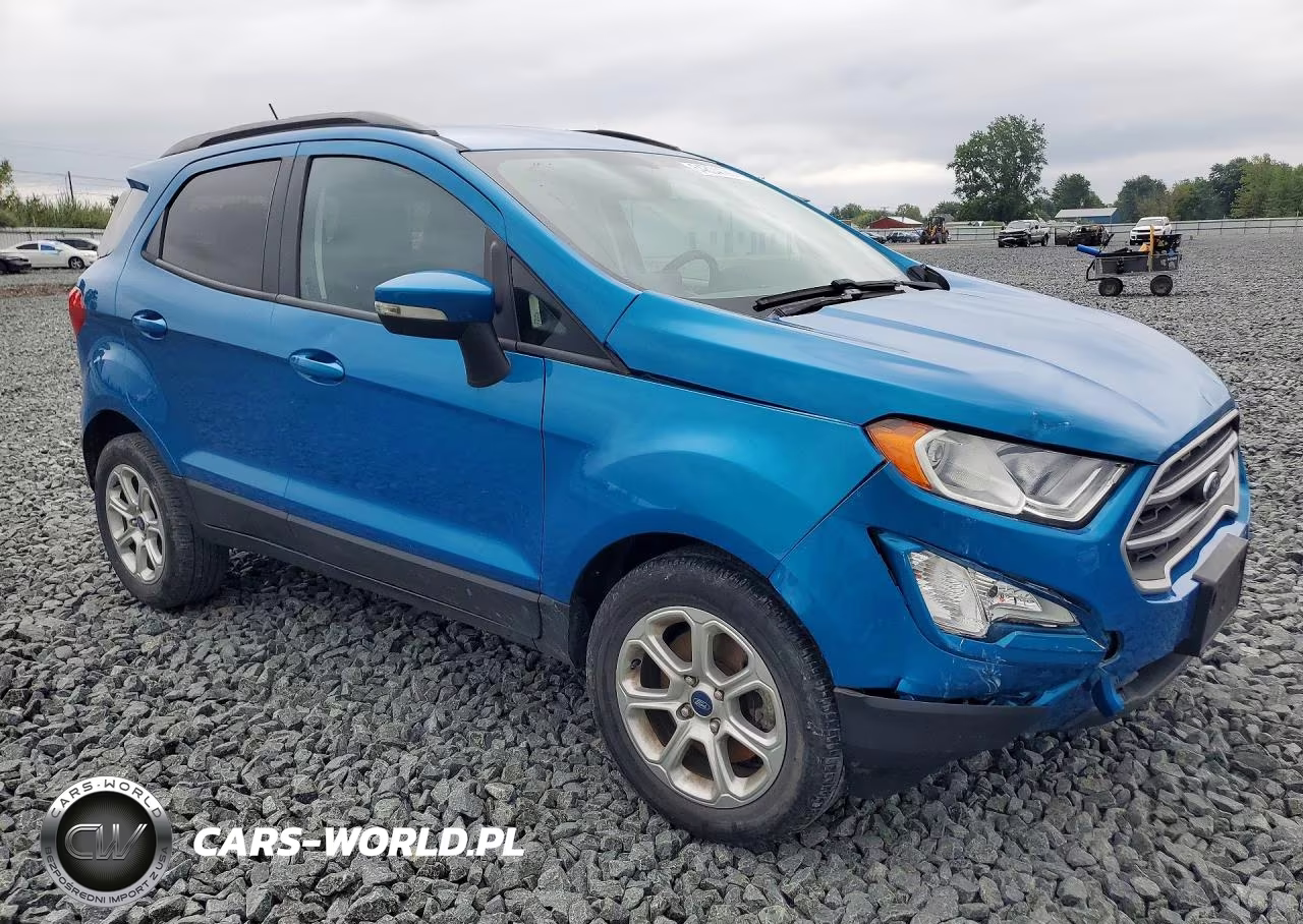 2020 Ford Ecosport Se VIN:MAJ3S2GEXLC353536 - 4