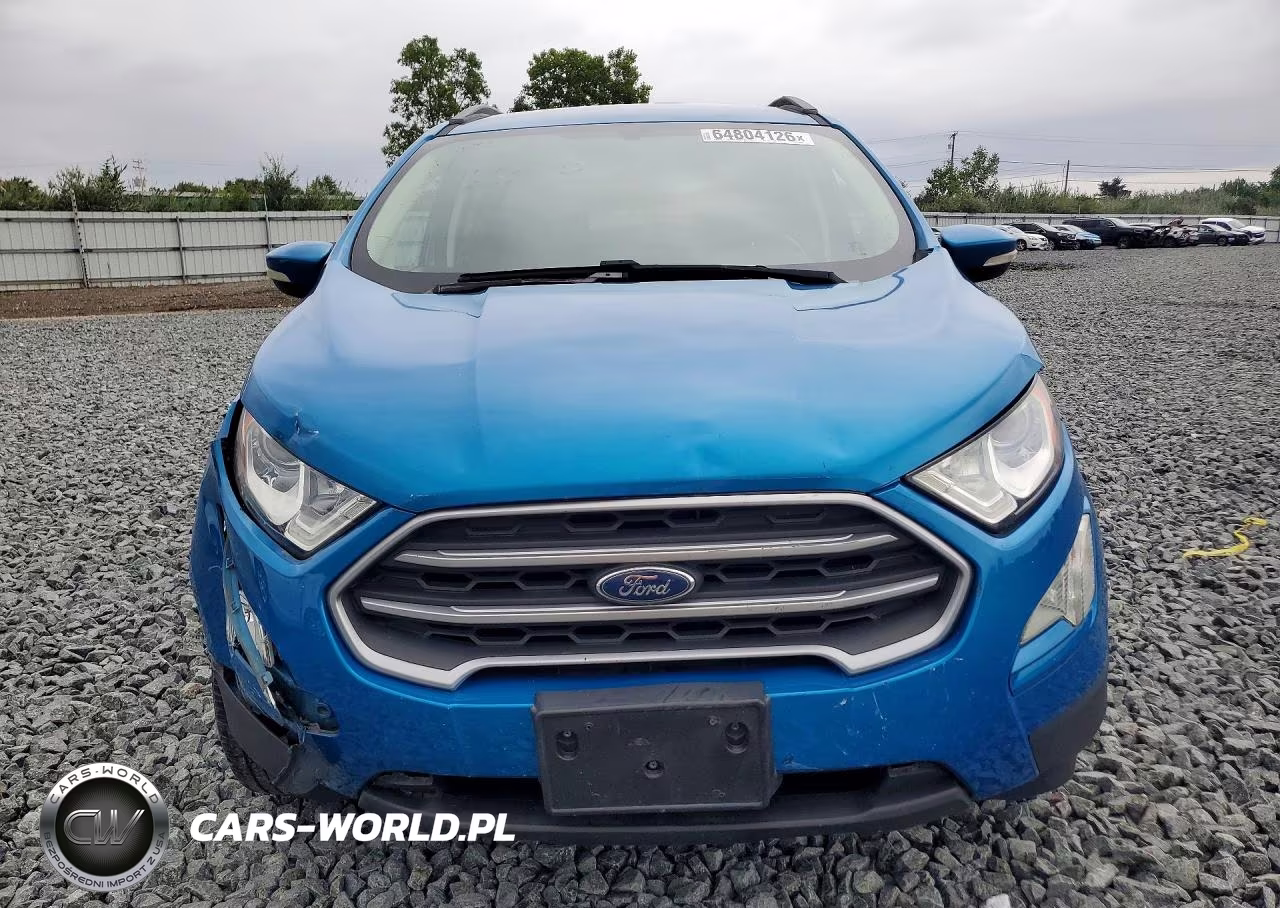2020 Ford Ecosport Se VIN:MAJ3S2GEXLC353536 - 5