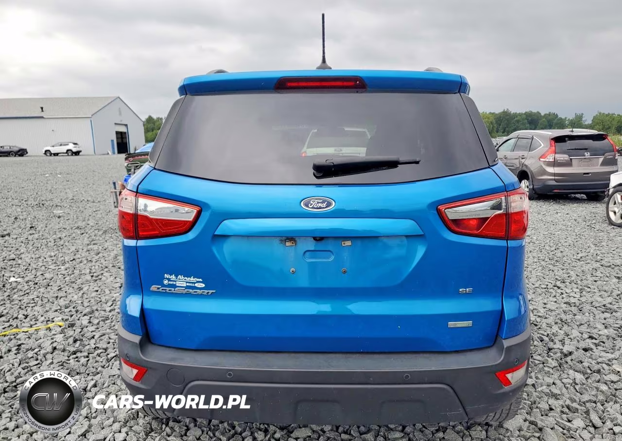 2020 Ford Ecosport Se VIN:MAJ3S2GEXLC353536 - 6