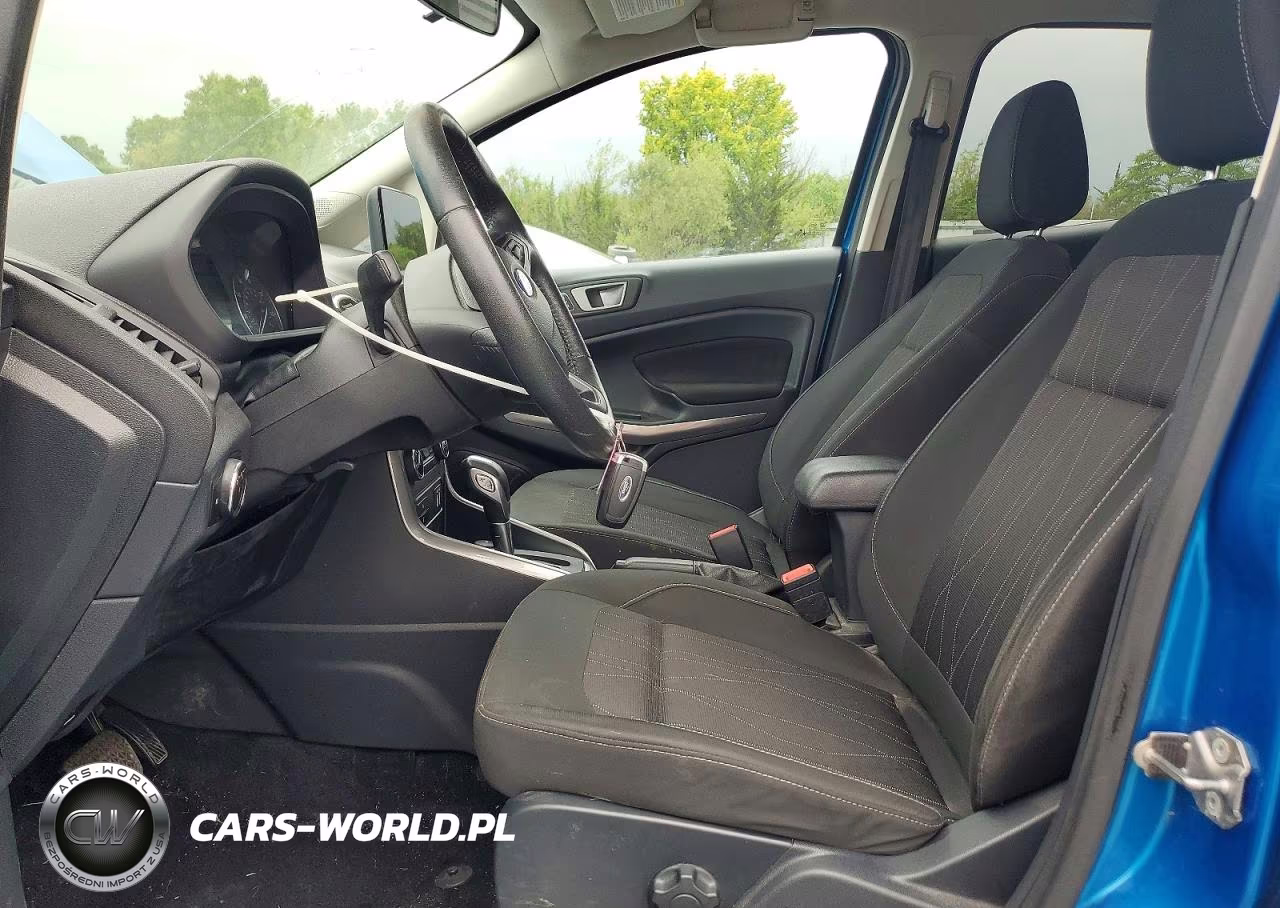 2020 Ford Ecosport Se VIN:MAJ3S2GEXLC353536 - 7