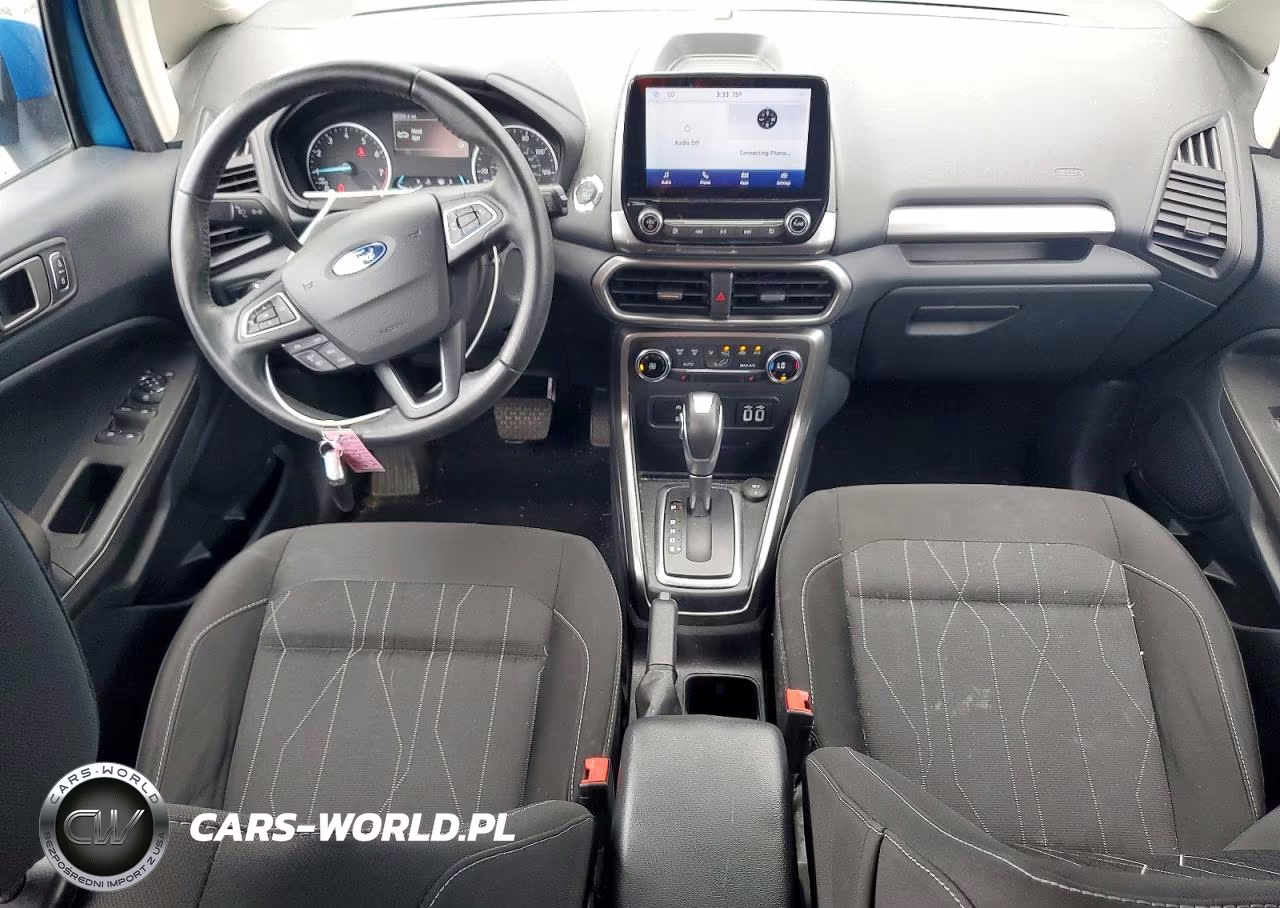 2020 Ford Ecosport Se VIN:MAJ3S2GEXLC353536 - 8