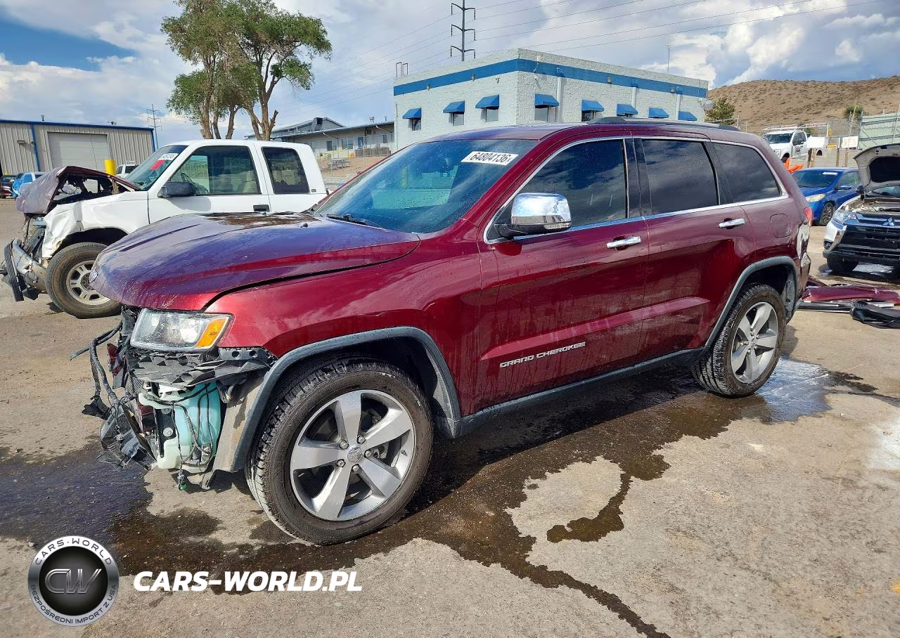 2016 Jeep Grand Cherokee Limited