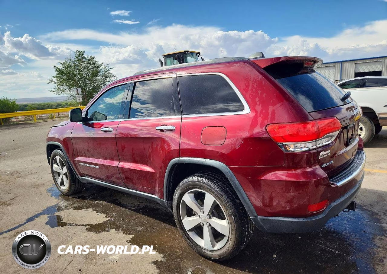 2016 Jeep Grand Cherokee Limited VIN:1C4RJFBG9GC355095 - 2