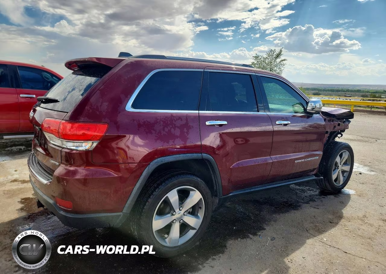 2016 Jeep Grand Cherokee Limited VIN:1C4RJFBG9GC355095 - 3