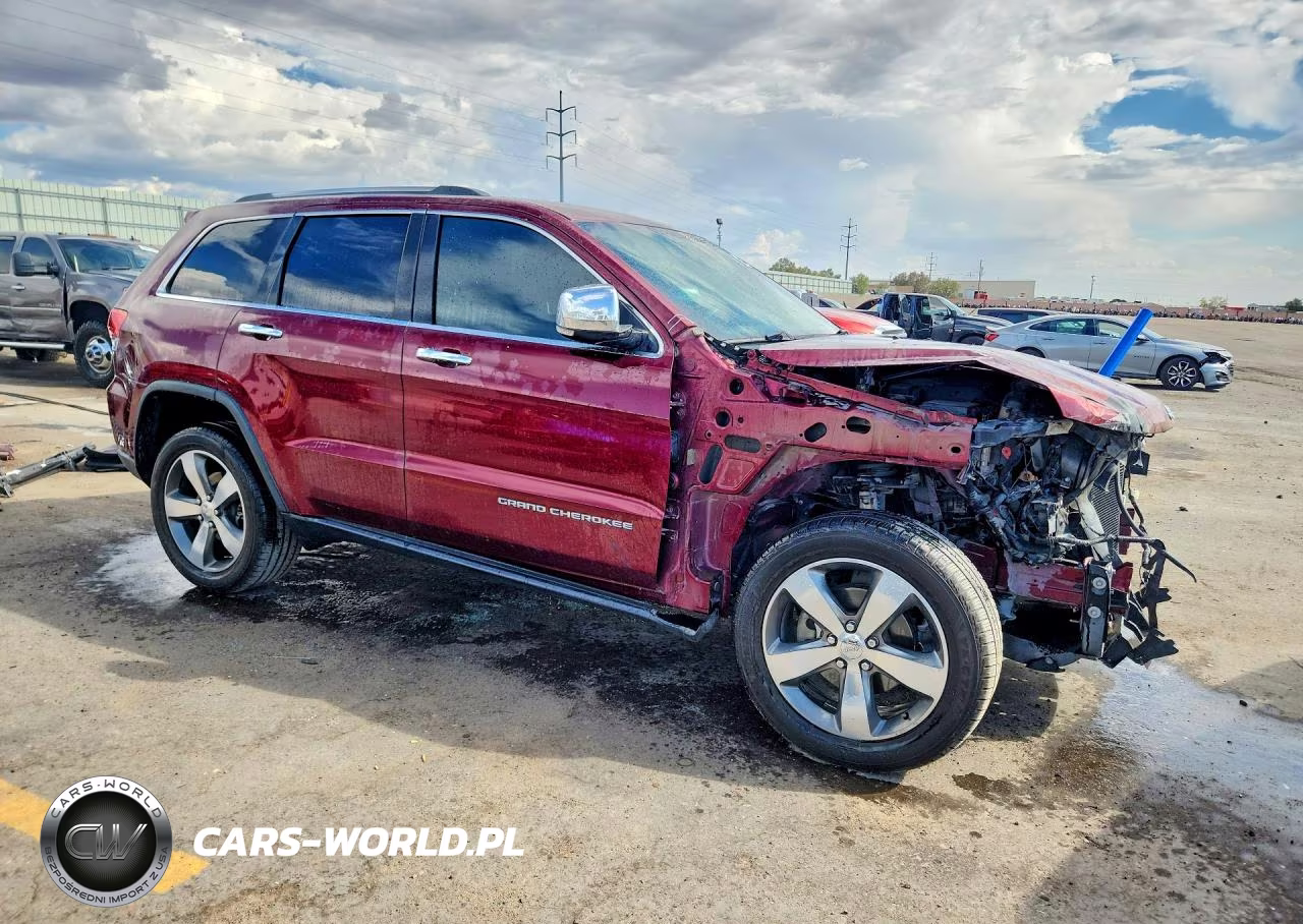 2016 Jeep Grand Cherokee Limited VIN:1C4RJFBG9GC355095 - 4