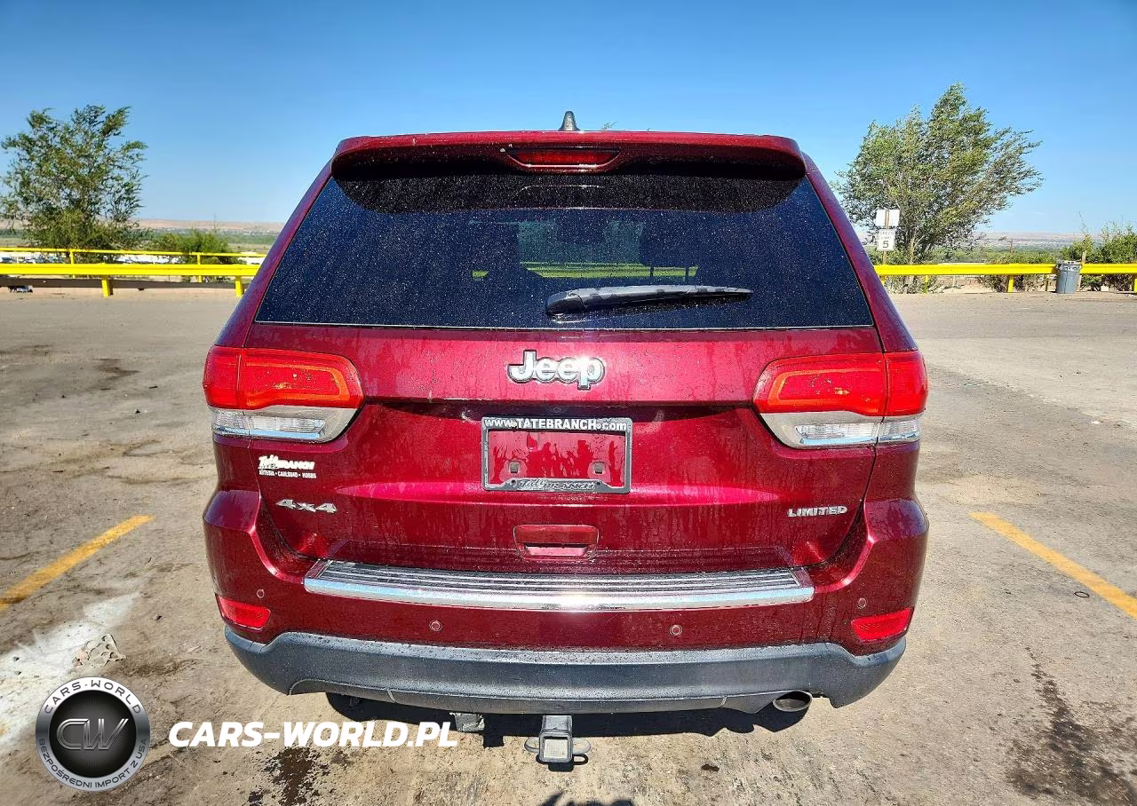 2016 Jeep Grand Cherokee Limited VIN:1C4RJFBG9GC355095 - 6