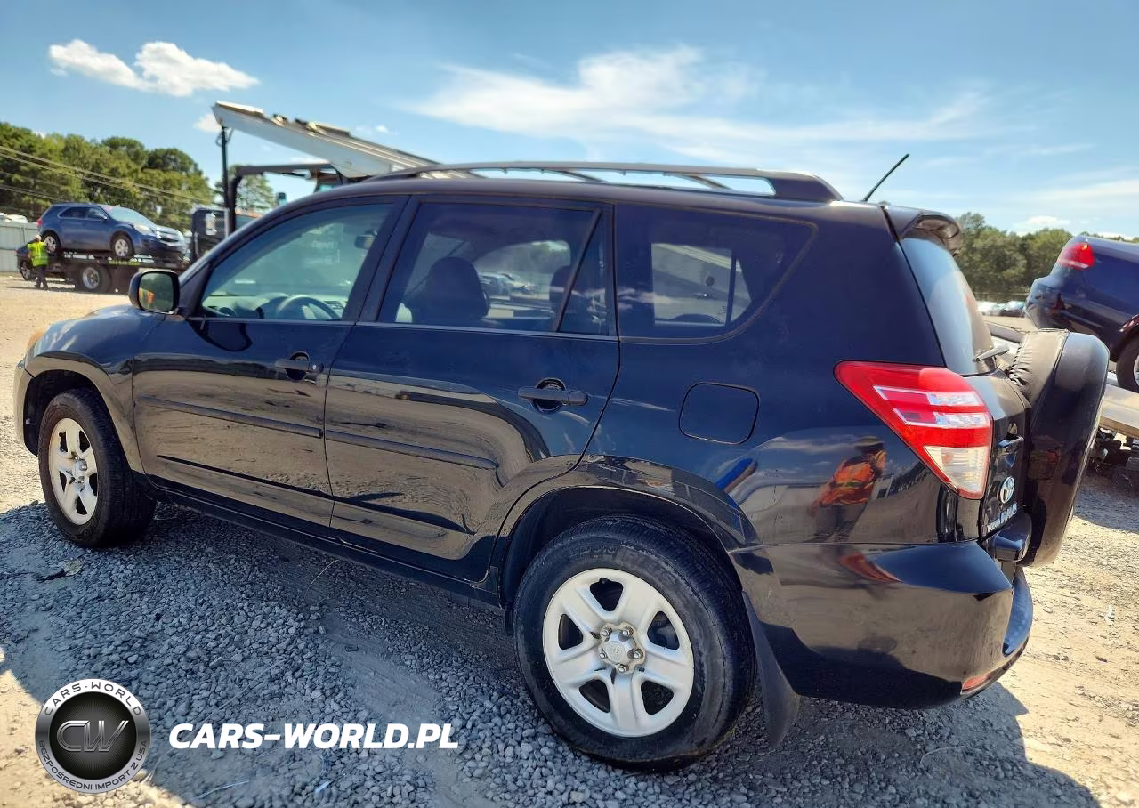 2009 Toyota Rav4 Base VIN:2T3ZF33V49W015477 - 2