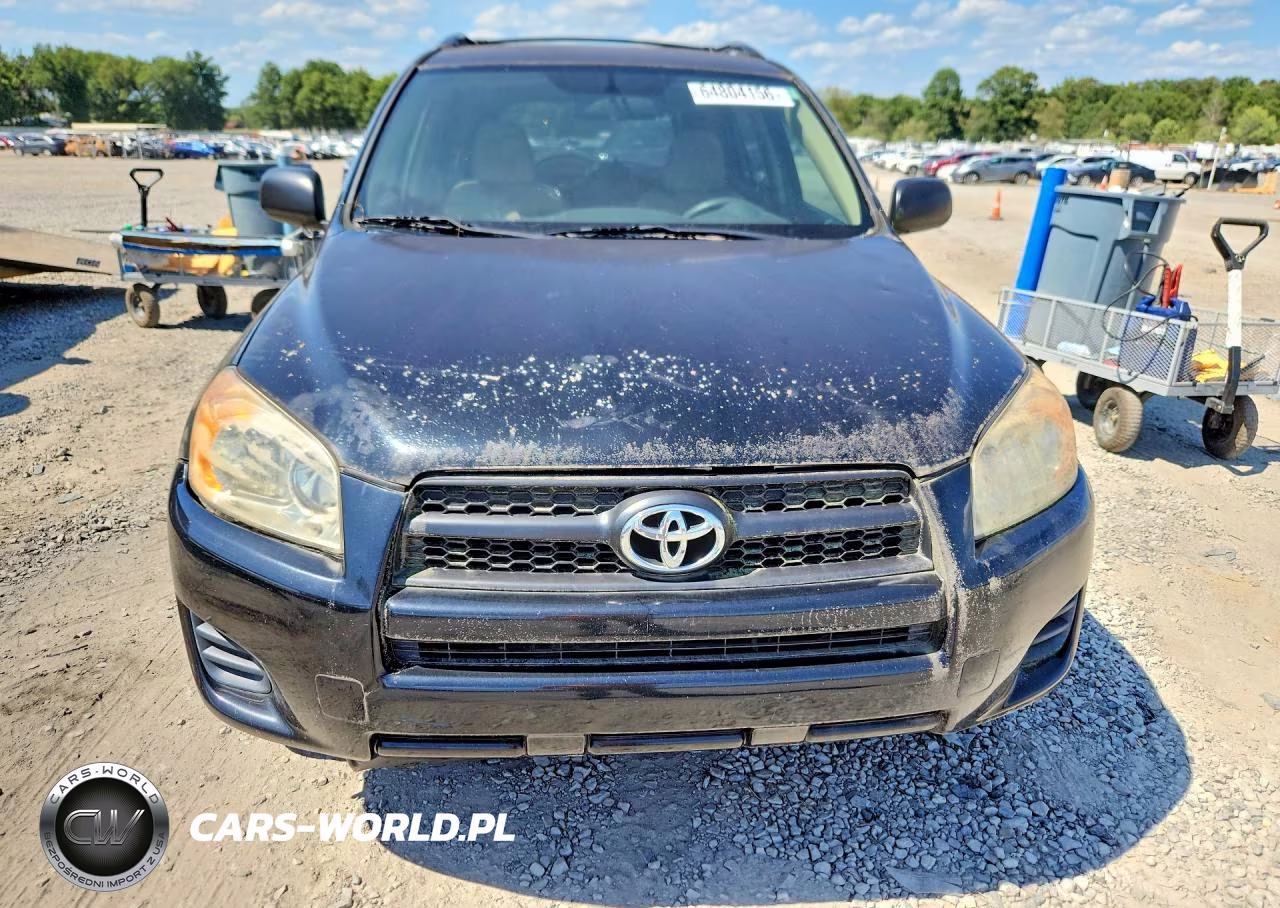 2009 Toyota Rav4 Base VIN:2T3ZF33V49W015477 - 5