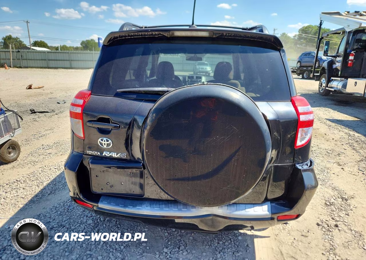 2009 Toyota Rav4 Base VIN:2T3ZF33V49W015477 - 6