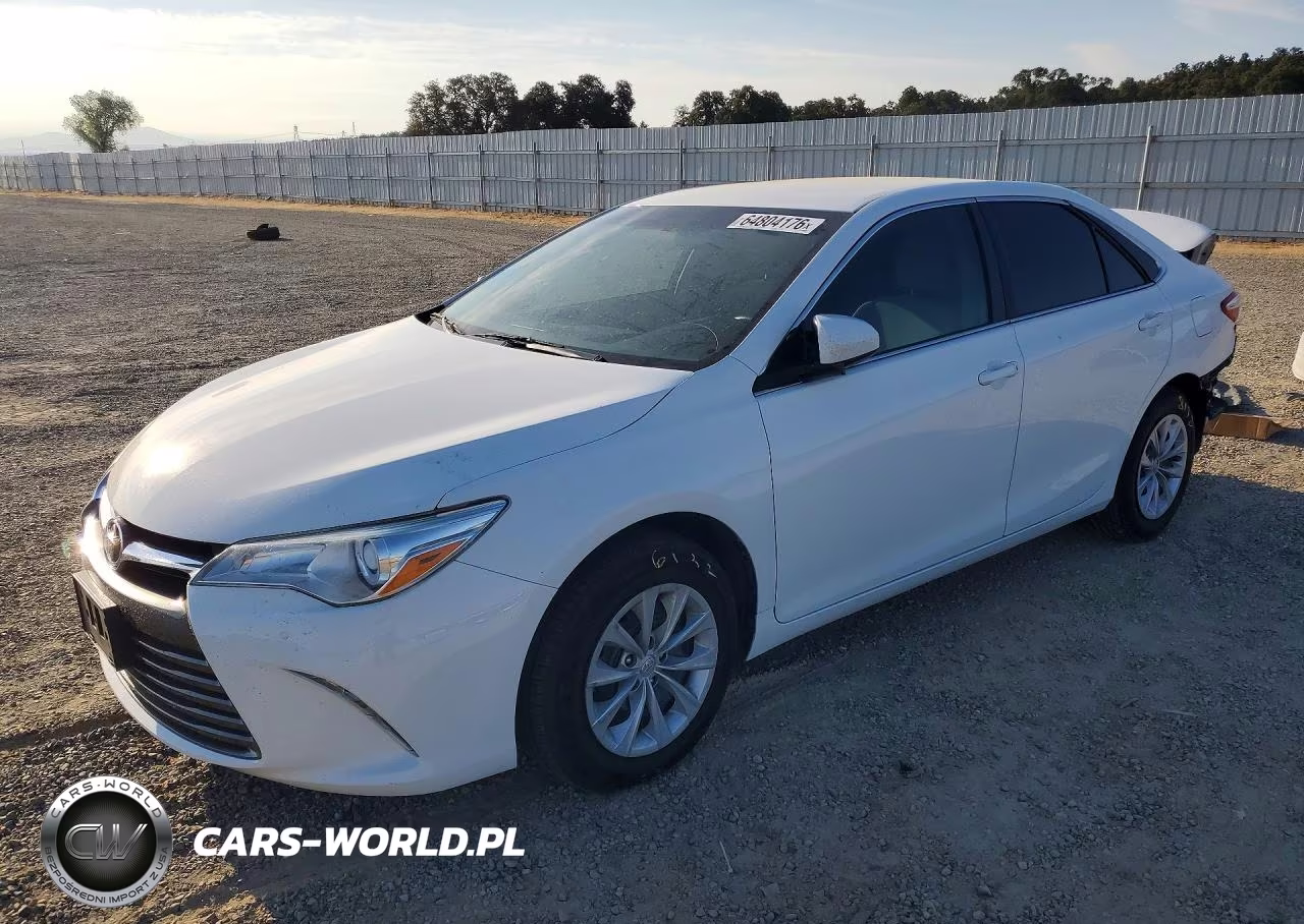 2016 Toyota Camry Le