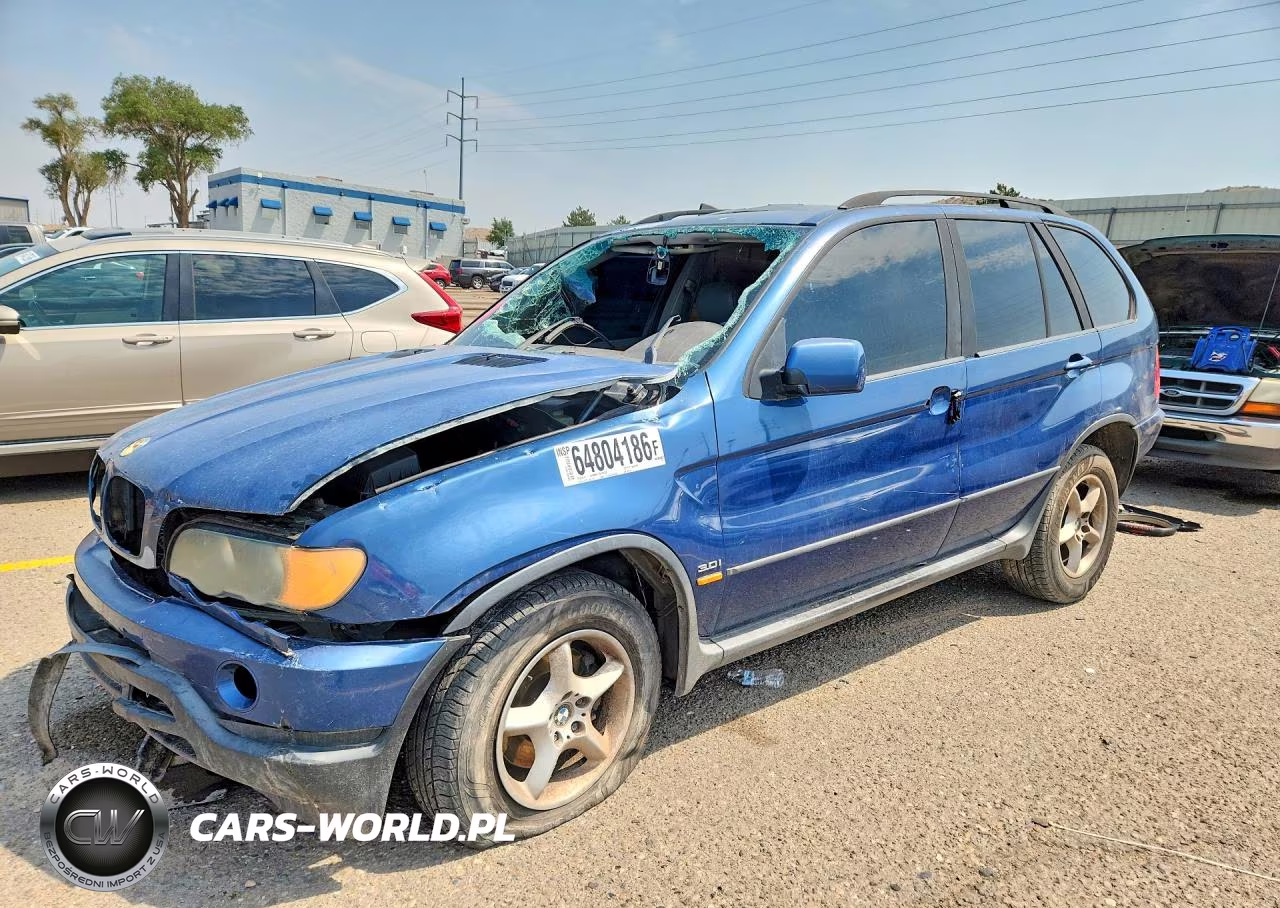 2002 BMW X5 3.0I