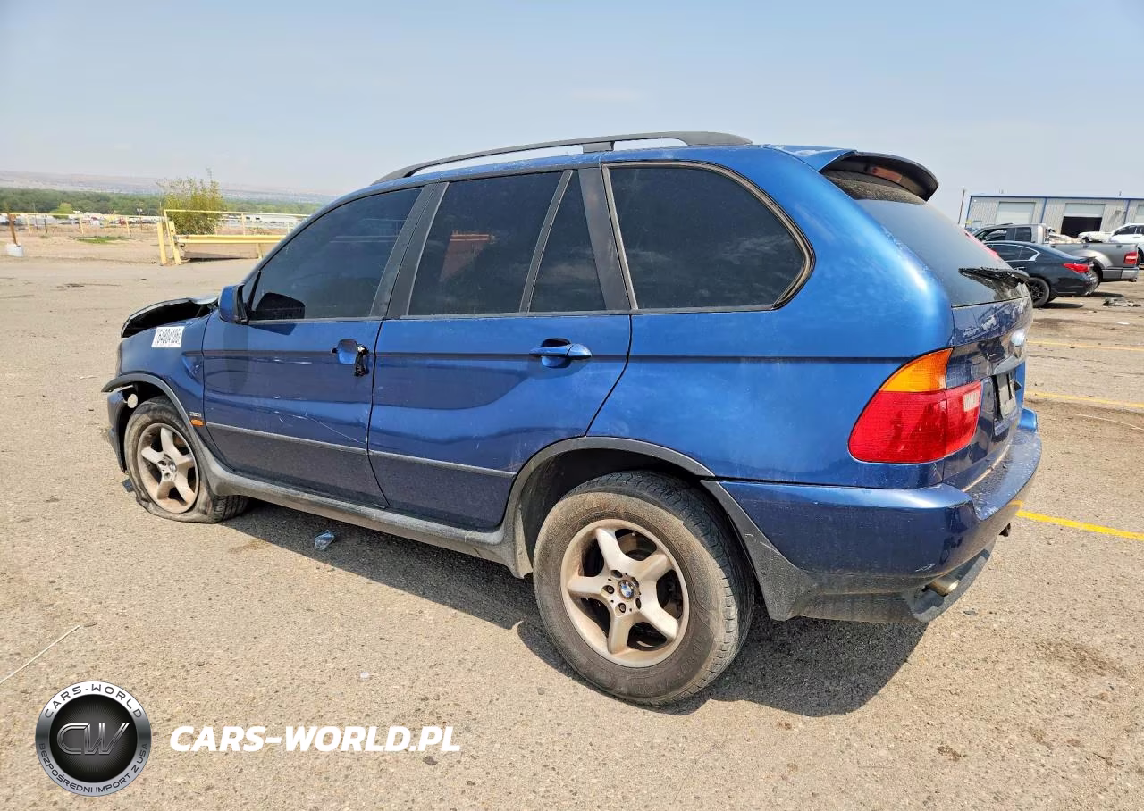 2002 BMW X5 3.0I VIN:5UXFA53562LP41197 - 2