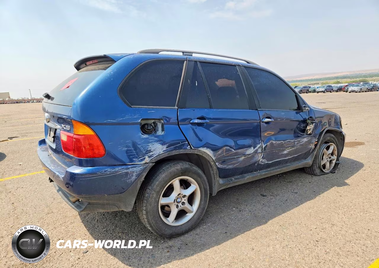 2002 BMW X5 3.0I VIN:5UXFA53562LP41197 - 3