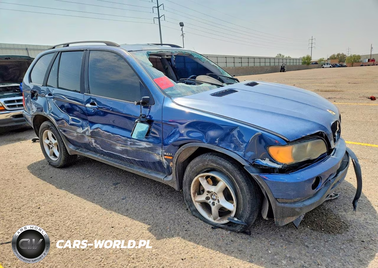 2002 BMW X5 3.0I VIN:5UXFA53562LP41197 - 4