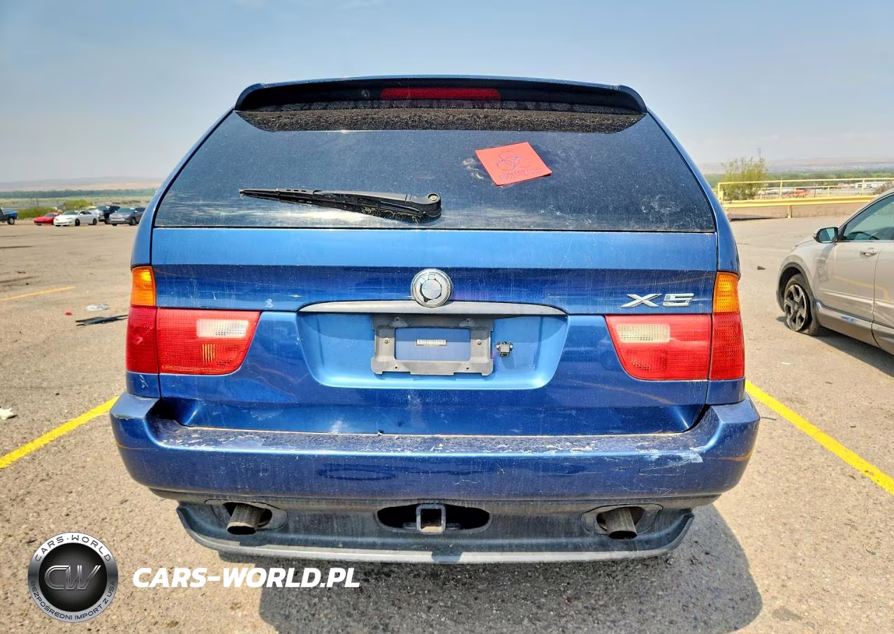 2002 BMW X5 3.0I VIN:5UXFA53562LP41197 - 6