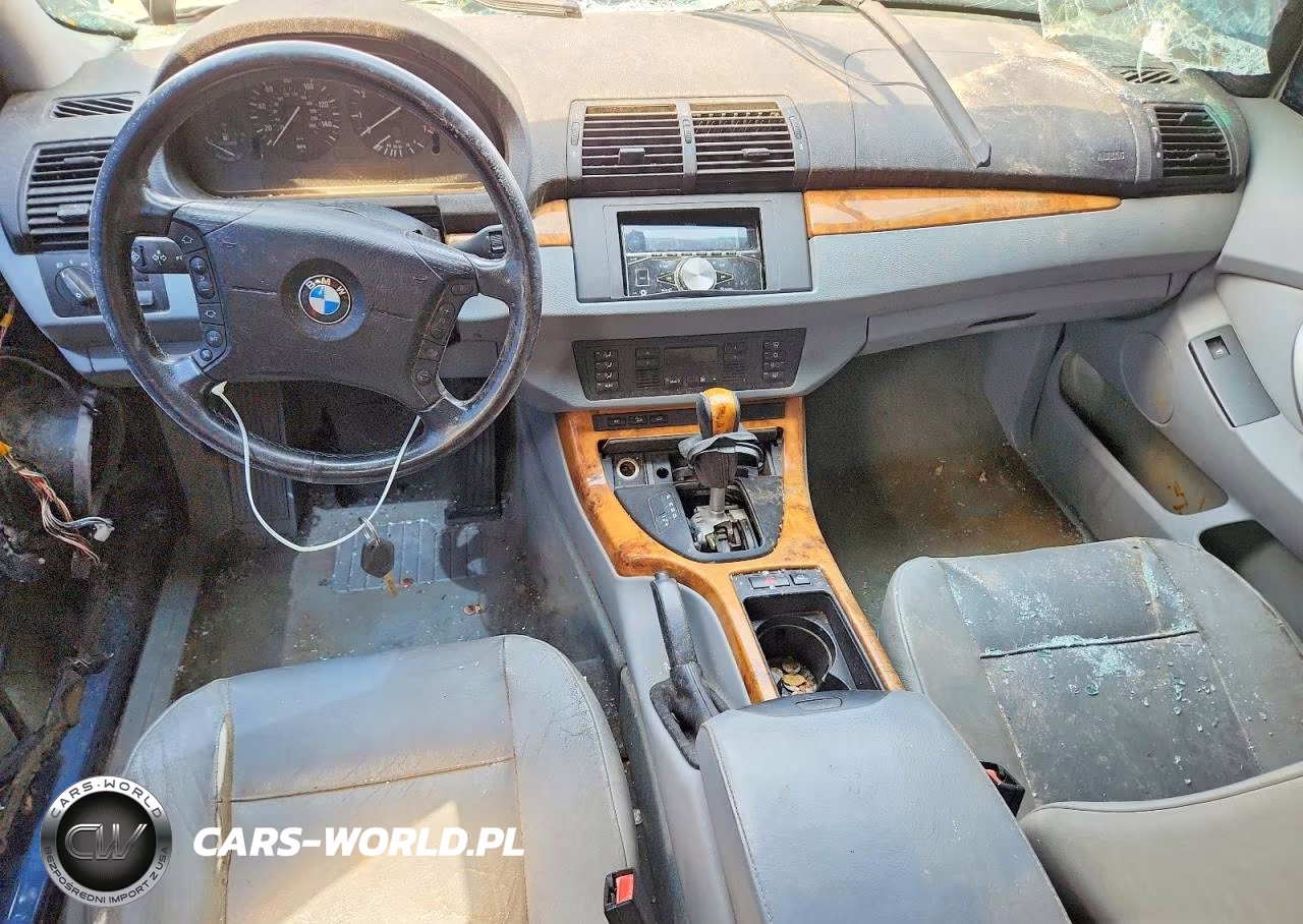 2002 BMW X5 3.0I VIN:5UXFA53562LP41197 - 8