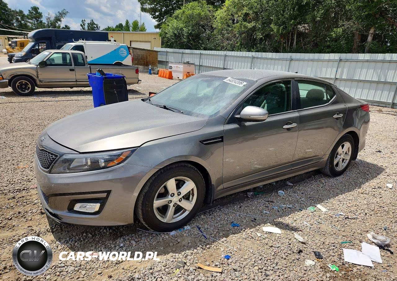 2015 Kia Optima Lx – zdjęcie 1 z 12