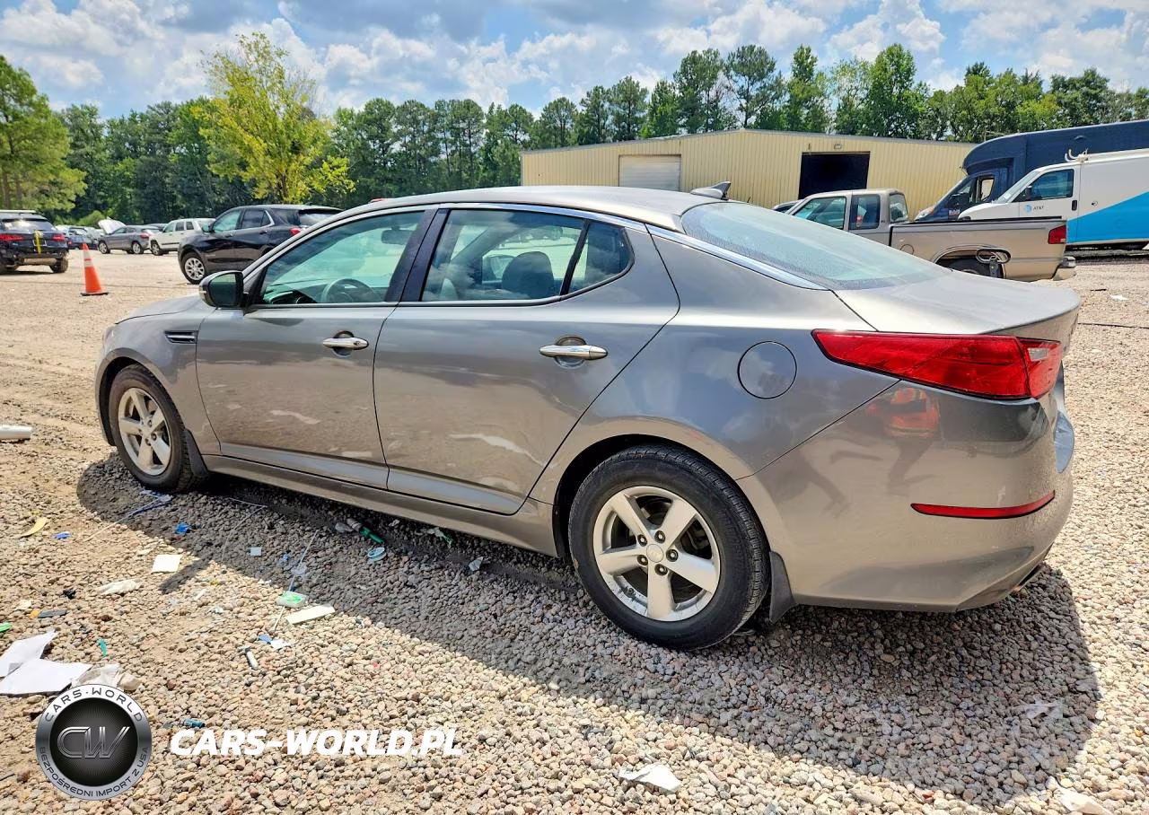 2015 Kia Optima Lx VIN:5XXGM4A76FG503352 - 2