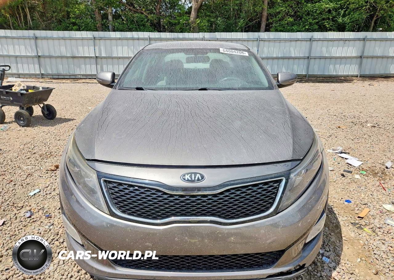 2015 Kia Optima Lx VIN:5XXGM4A76FG503352 - 5