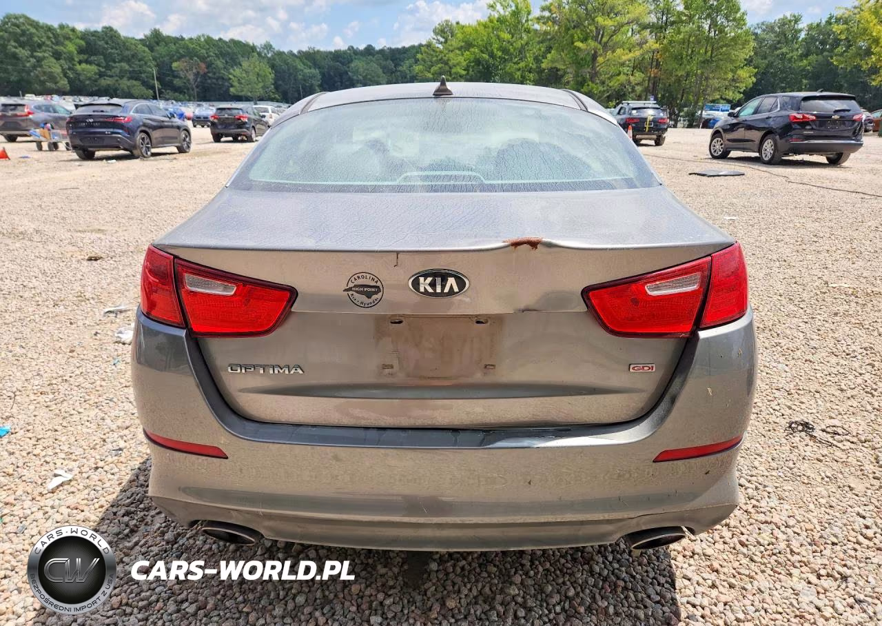 2015 Kia Optima Lx VIN:5XXGM4A76FG503352 - 6