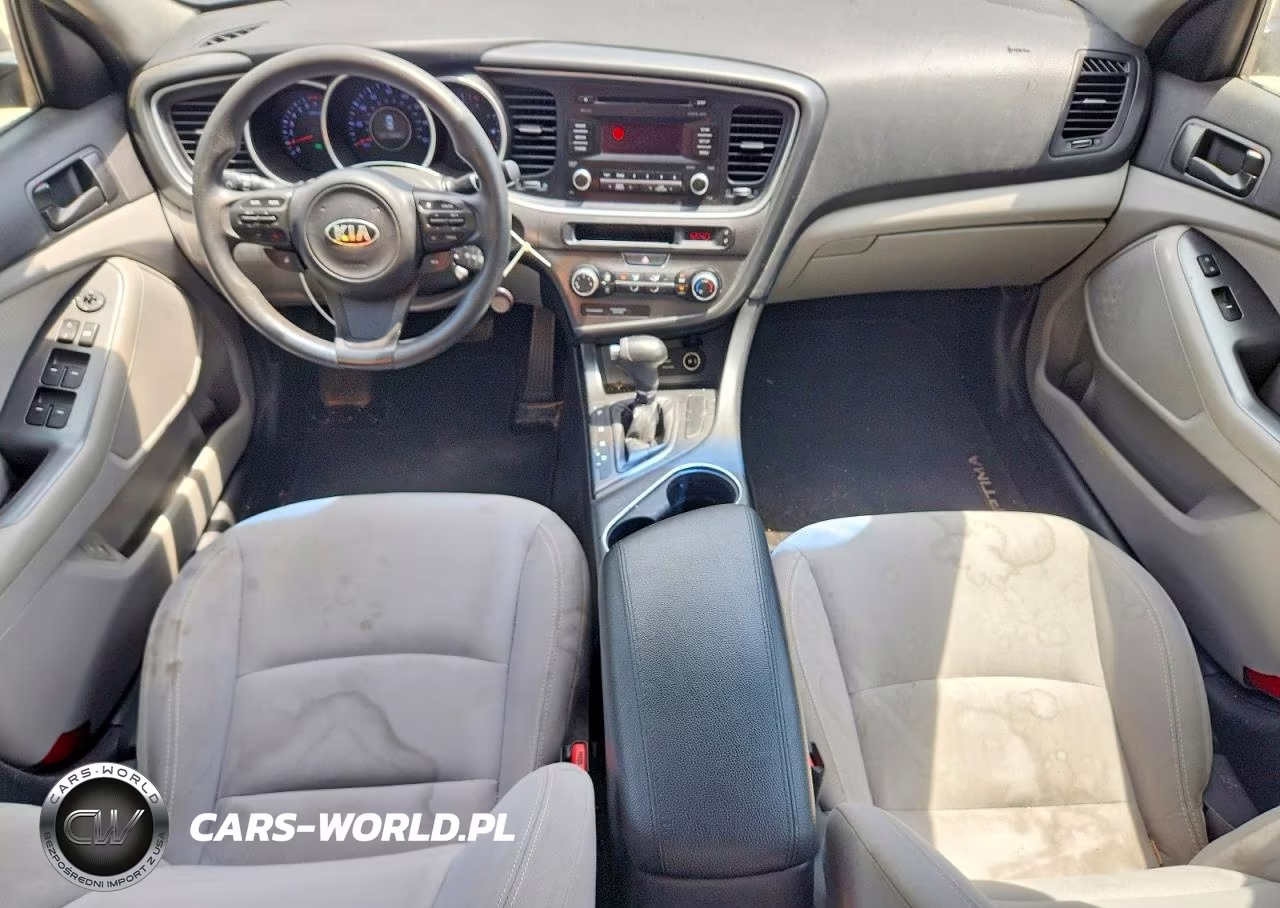 2015 Kia Optima Lx VIN:5XXGM4A76FG503352 - 8